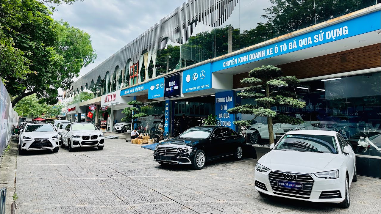 Xả kho hàng tồn tại HHDC Luxury Car / Báo giá hơn 40 đầu xe sang mức giá siêu tốt thời điểm 6/2025