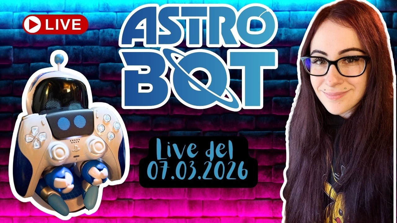Astro Bot - PS5 - Live #3