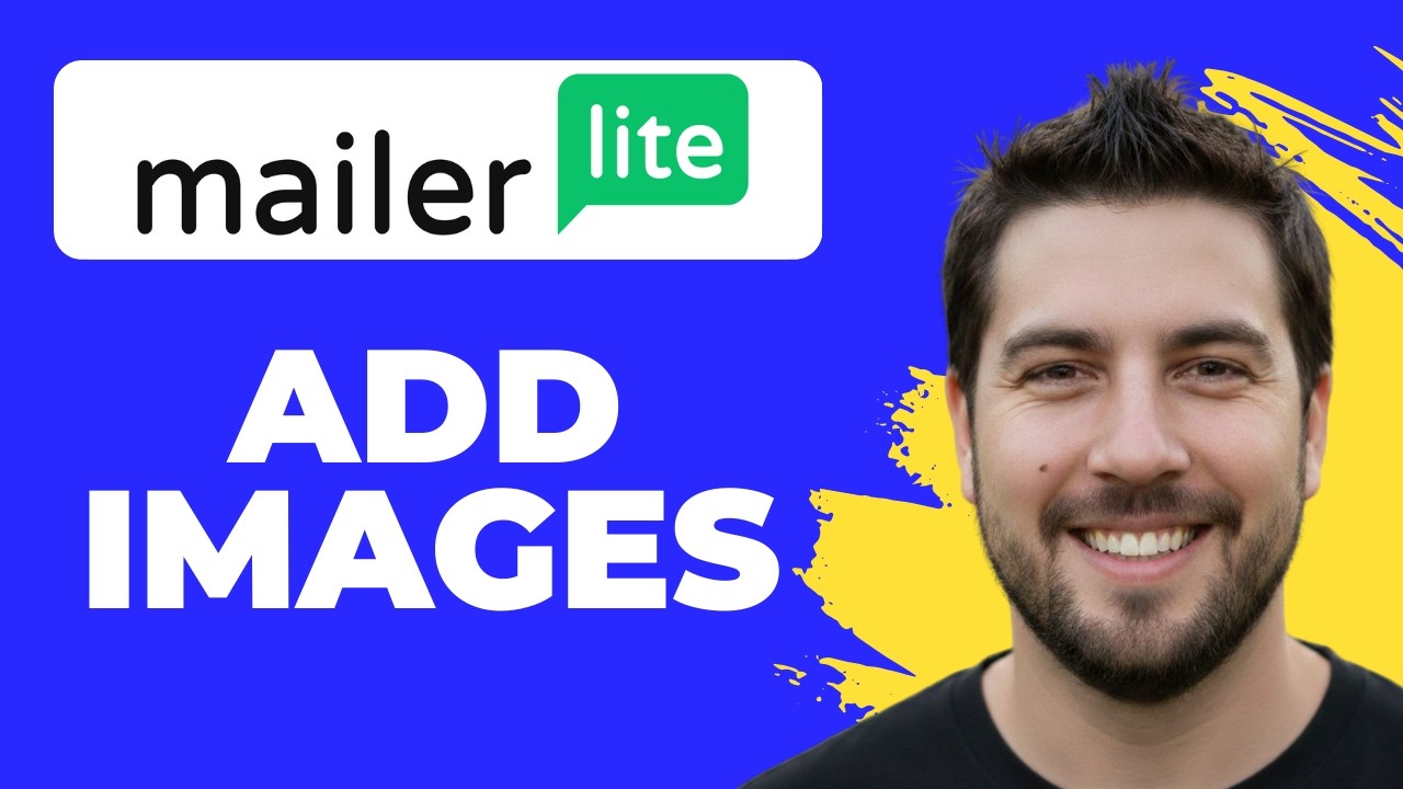 How To Add Images To Emails In MailerLite (Full Guide)