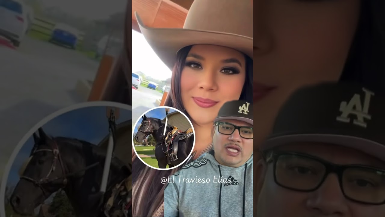 Mayra Alejandra no quedó mal, y ya anunció que hoy presentará su nuevo caballo