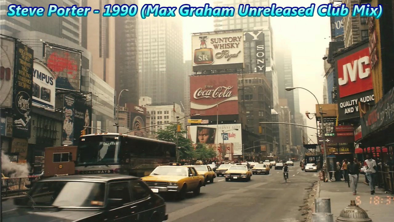 Steve Porter - 1990 (Max Graham Unreleased Club Mix)