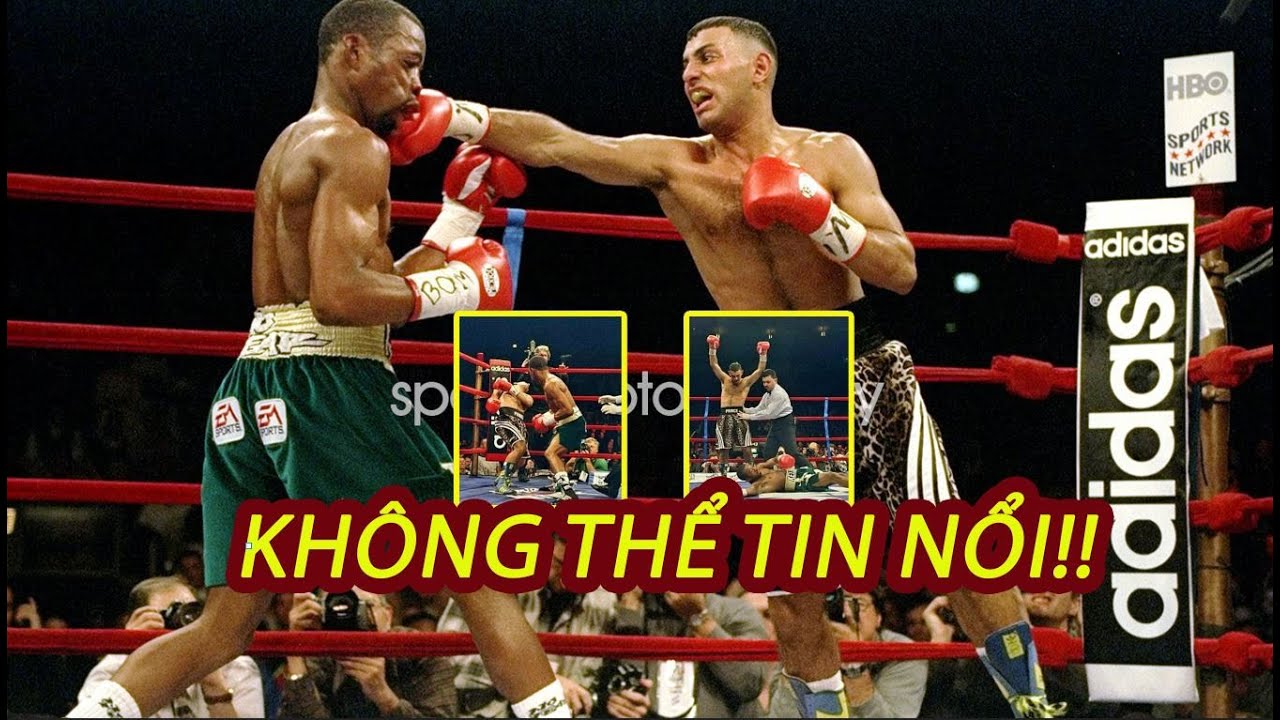 HOÀNG TỬ BOXING Naseem Hamed VÀ TRẬN ĐẤU ĐIÊN RỒ: 6 LẦN KNOCK DOWN, BÙNG NỔ TẠI THÁNH ĐỊA BOXING