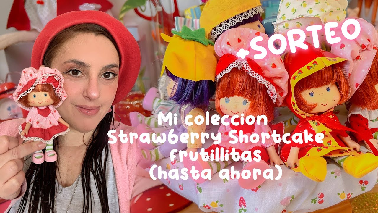 Colección de Muñecas frutillitas de Planeta de Agostini Argentina + SUPER SORTEO!