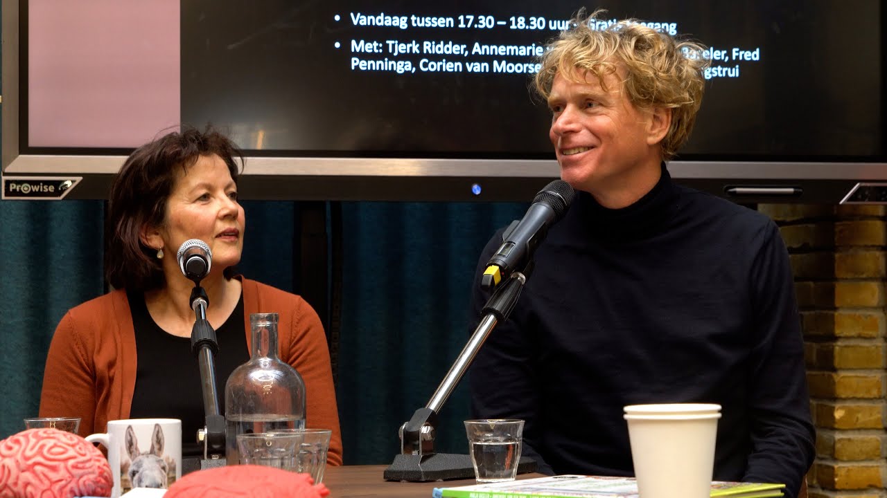Terugkijken: Talkshow de Nuk met Tjerk Ridder, Marja Baseler en Annemarie van den Brink