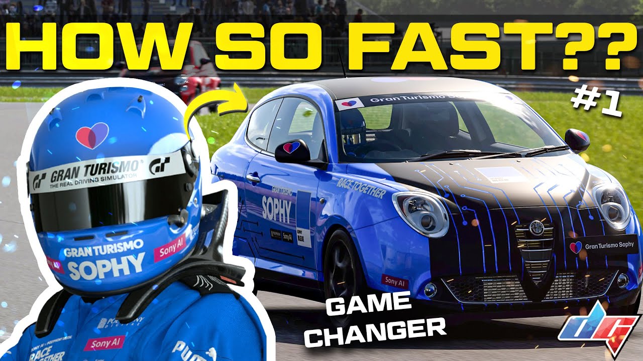 First AI Impressions on Gran Turismo 7 - Racing New SOPHY AI at Tsukuba