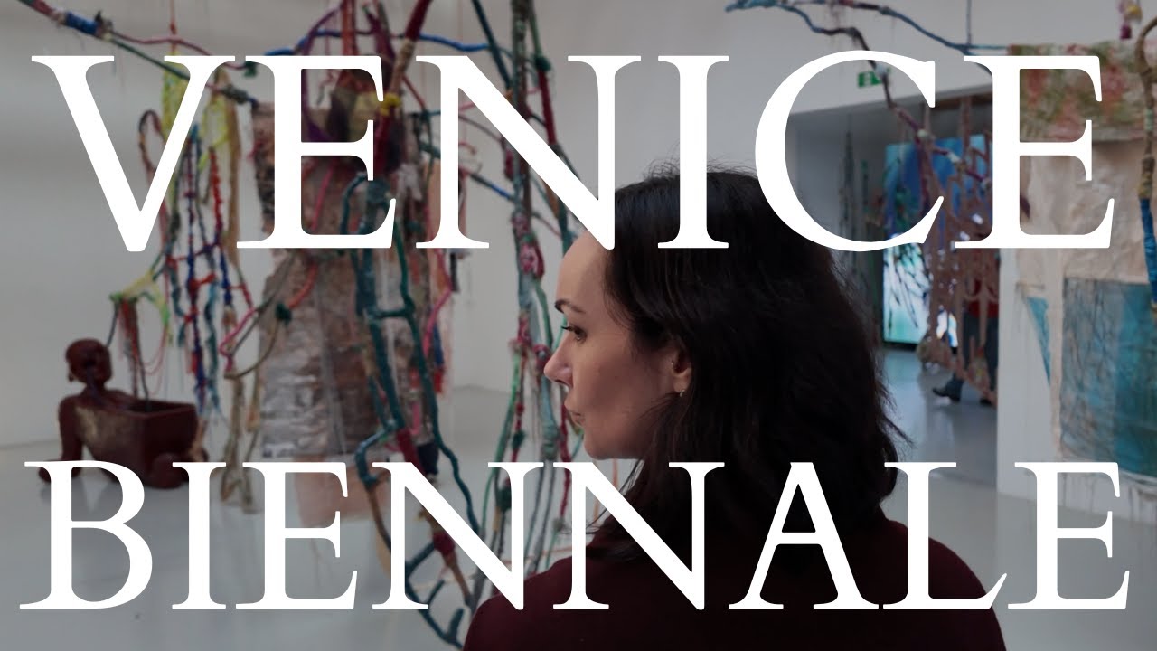 60th Venice Biennale: part 1, walk-through of the central pavilion and country pavilions...