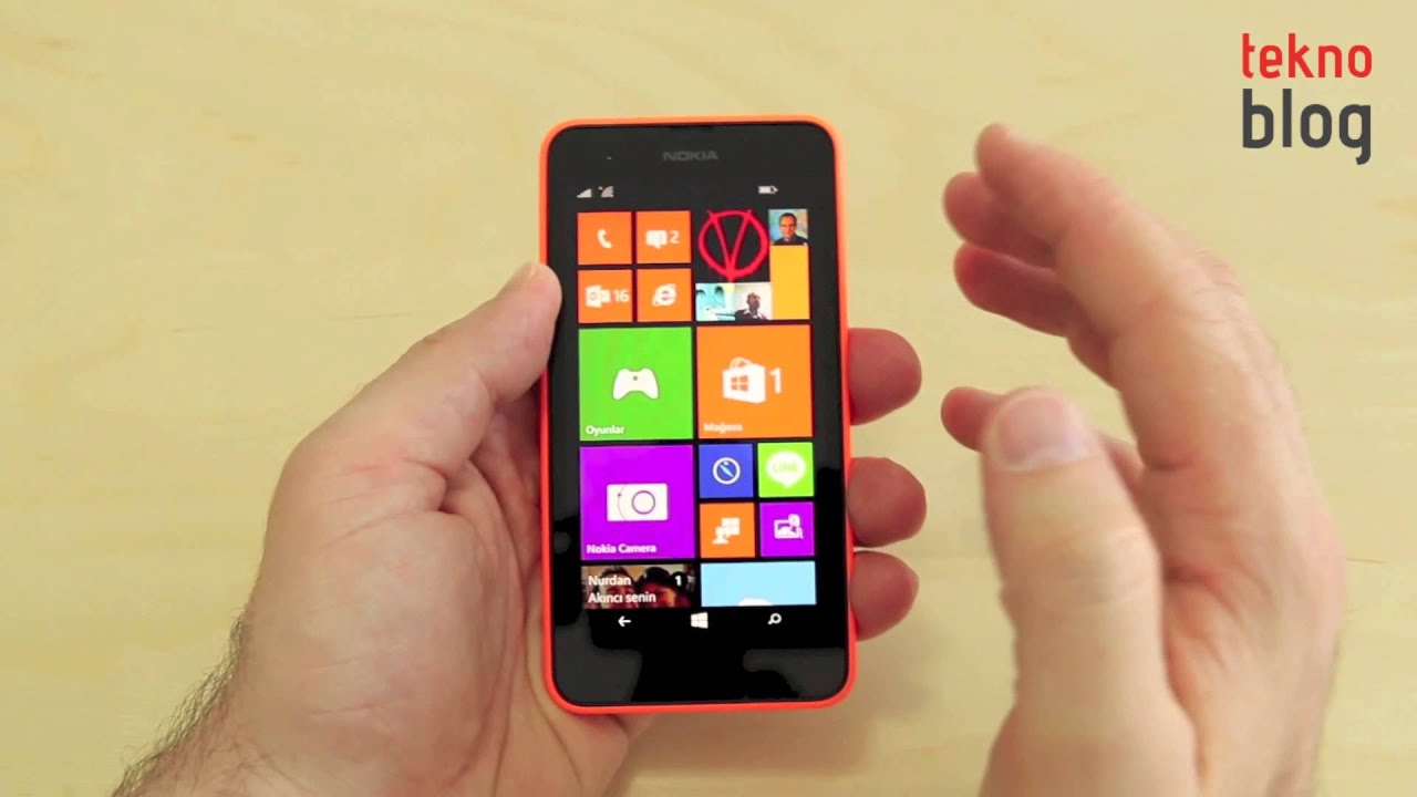 Nokia Lumia 630 İncelemesi