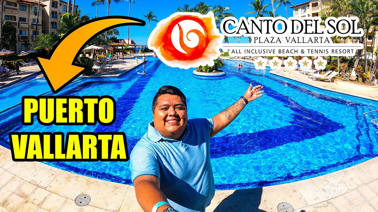 🏨 CANTO DEL SOL 👨‍👩‍👧‍👦 100% FAMILIAR | PUERTO VALLARTA