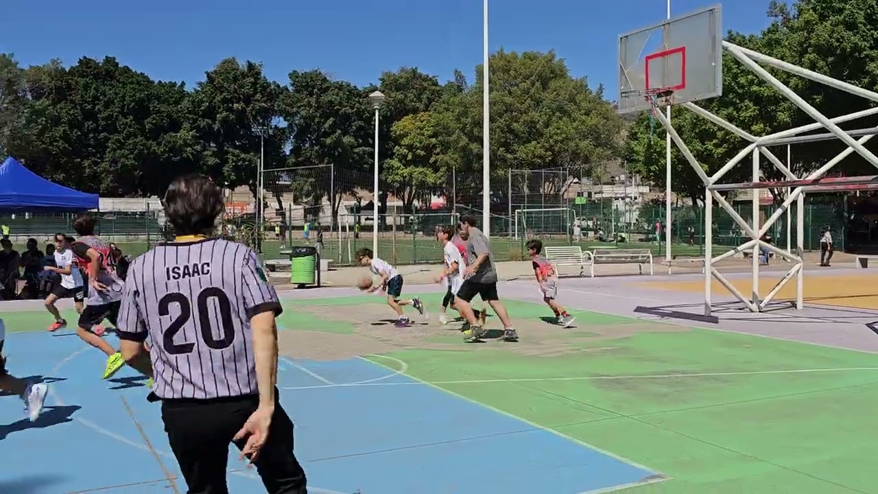Ballers 2do partido primer tiempo 