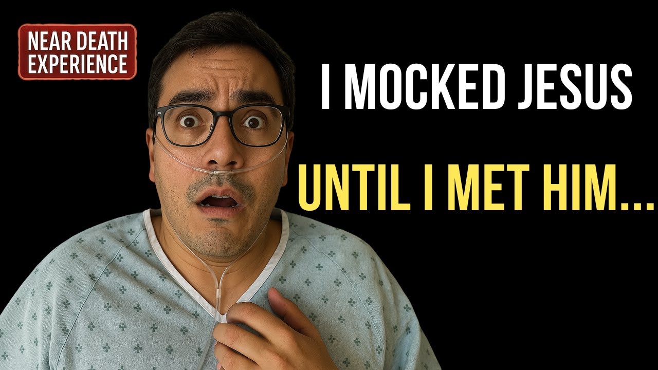 Atheist Dies, Meets Jesus Who Says: 'I Heard You Mocking Me - Here I Am