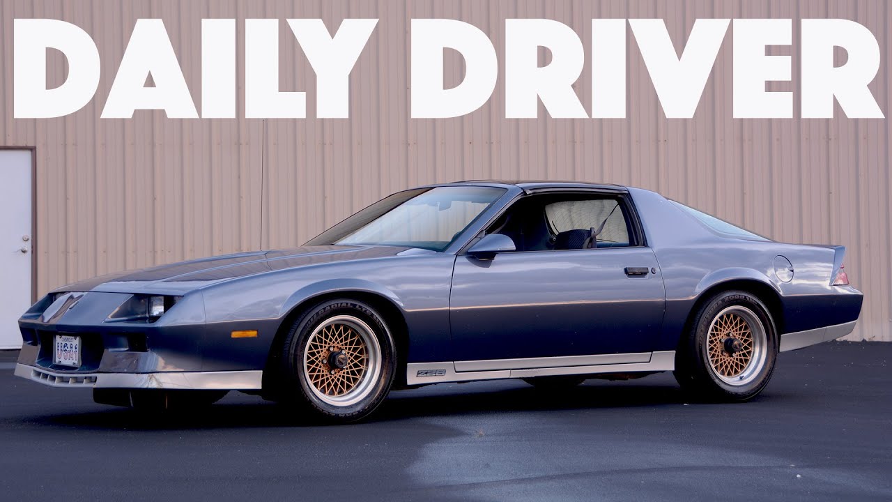 Camaro Z28 Weekend Makeover 1984 года (Camaro Daily Driver третьего поколения)