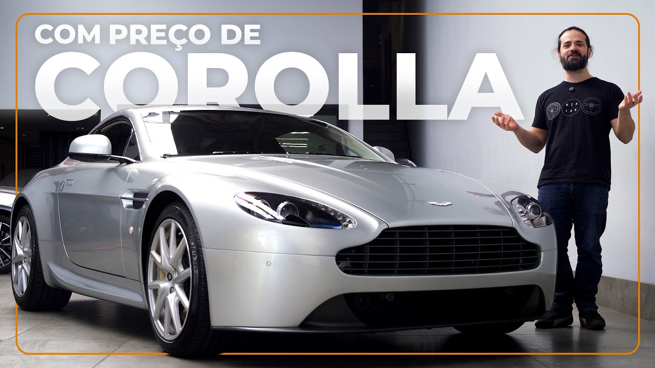 5 Motivos para COMPRAR um Aston Martin!