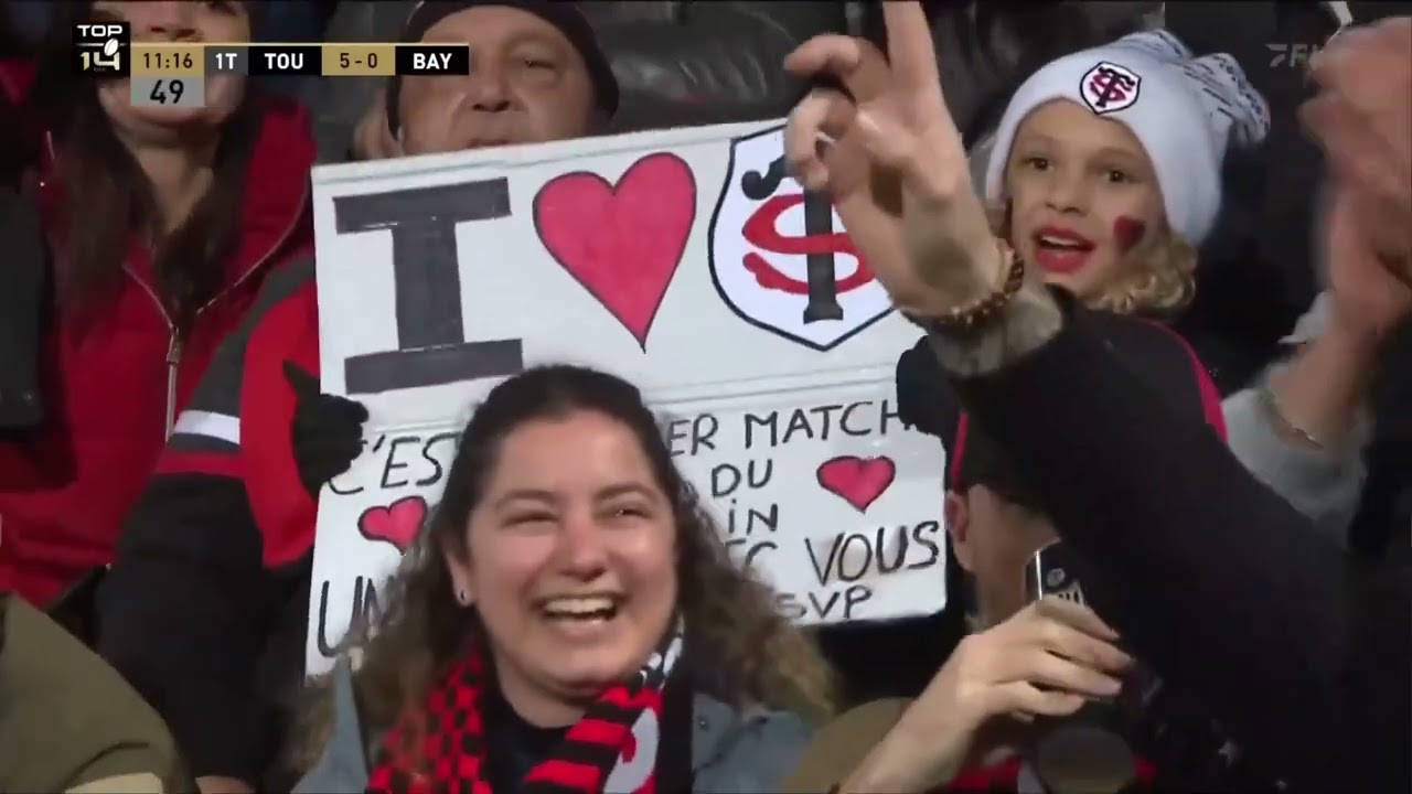 Toulouse vs Bayonne | Full Match Rugby | Top 14