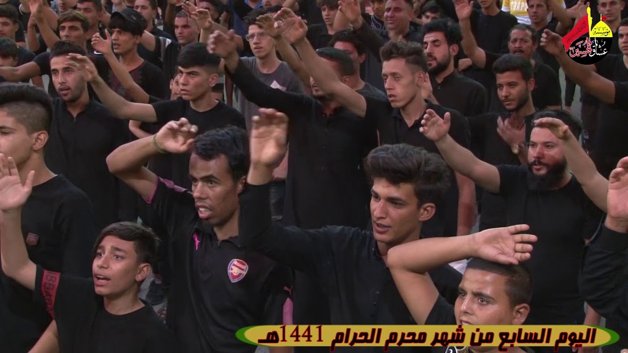مجلس اليوم السابع من شهر محرم 1441هـ الرادود الحسيني عقيل الدراجي ومحمد المجراوي 2019