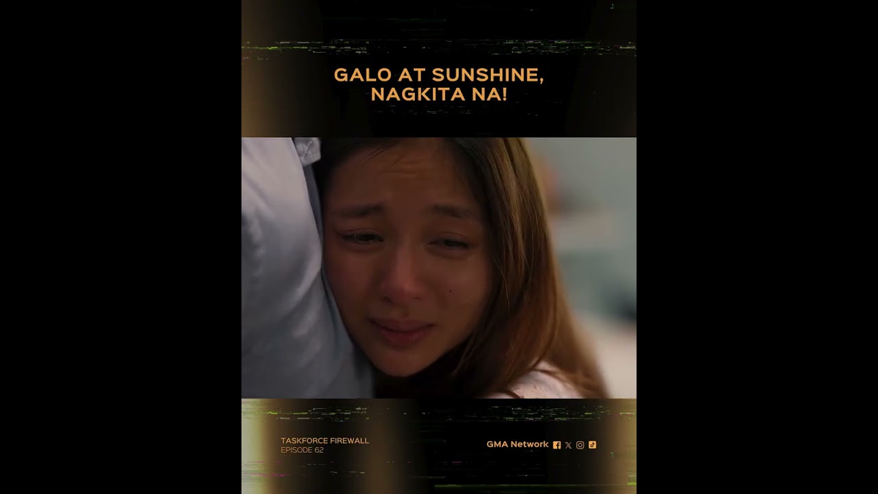 Taskforce Firewall: Galo at Sunshine, nagkita na! | Episode 62