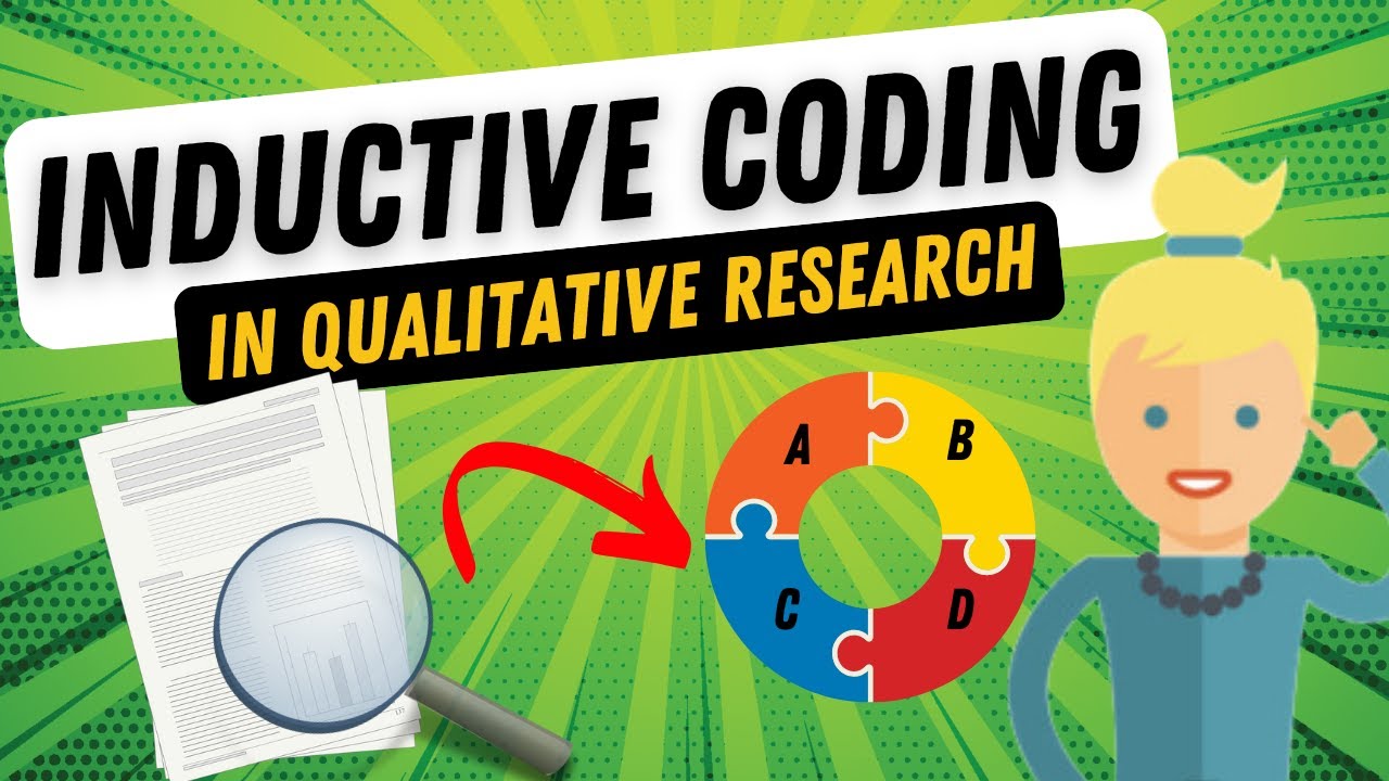 Inductive Coding in Qualitative Research (Full Tutorial) 🎙️🔎