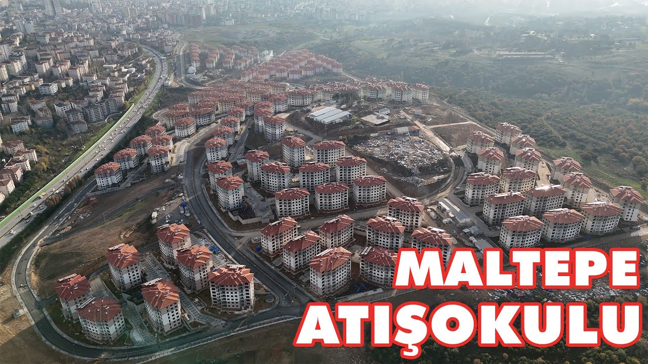 Toki Maltepe Atışokulu güncel görüntüler - #toki #maltepe #tokimaltepe #atışalanı