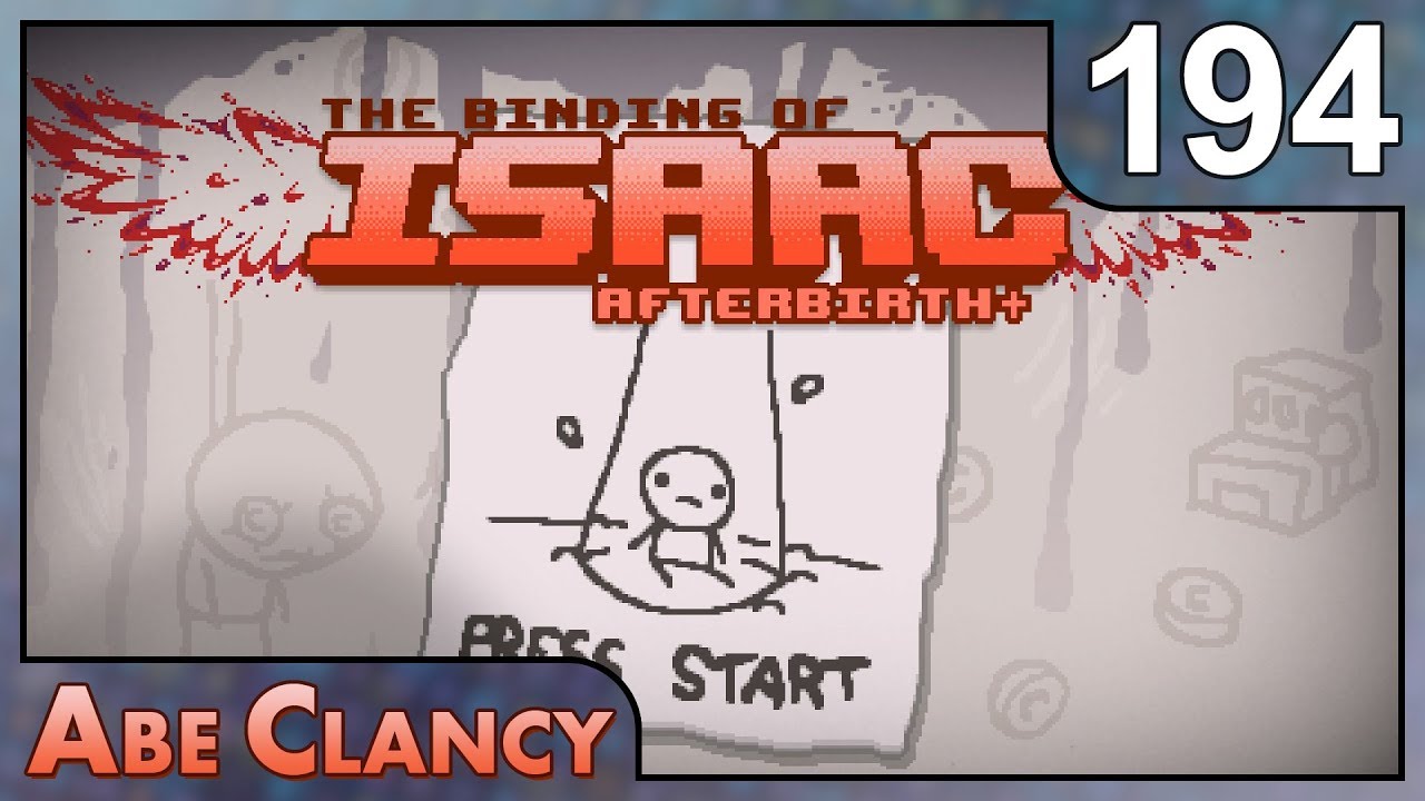 The Binding of Isaac Afterbirth+ 194 - Forgotten Synergies