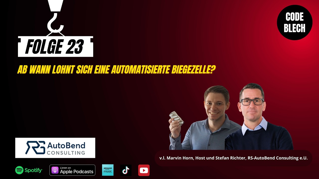 Ab wann lohnt sich eine automatisierte Biegezelle?