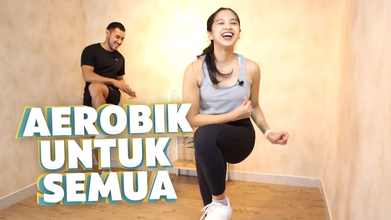 Senam Aerobik untuk Membakar Lemak Tubuh, Aman Banget untuk Pemula!