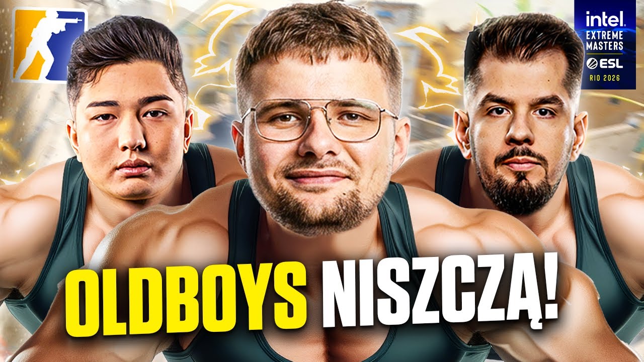 OLDBOYS NISZCZĄ W KWALI DO IEM RIO 2026!