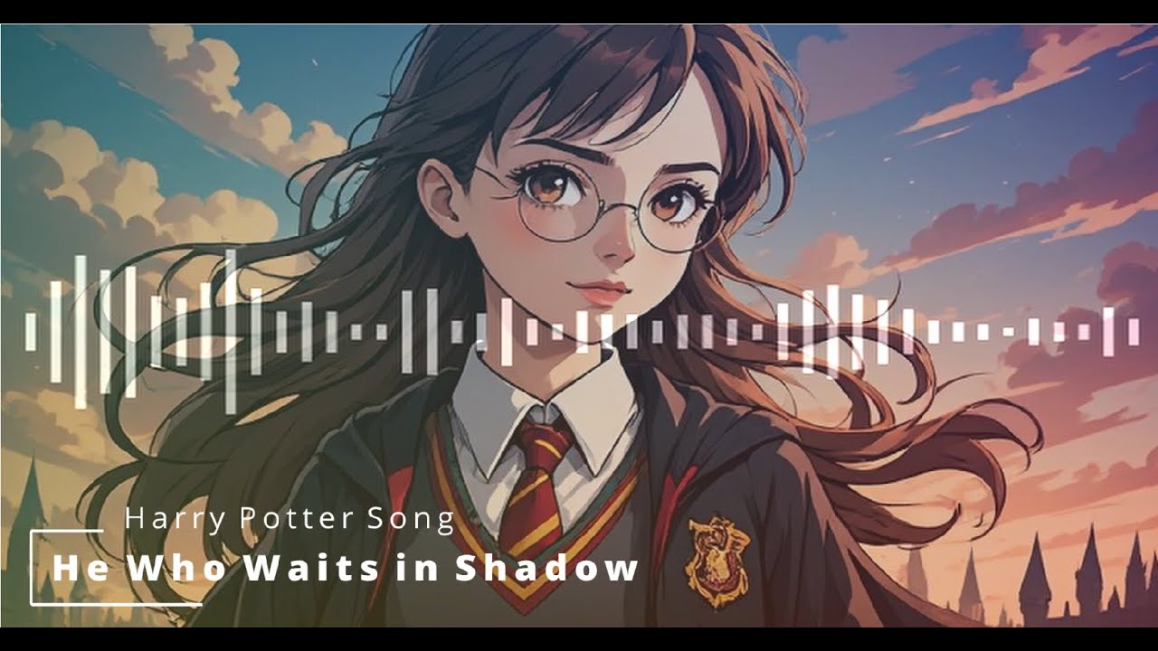 🎧✨ He Who Waits in Shadow (Harry Potter Song) | Dark Wizard Vibes 🖤🌙