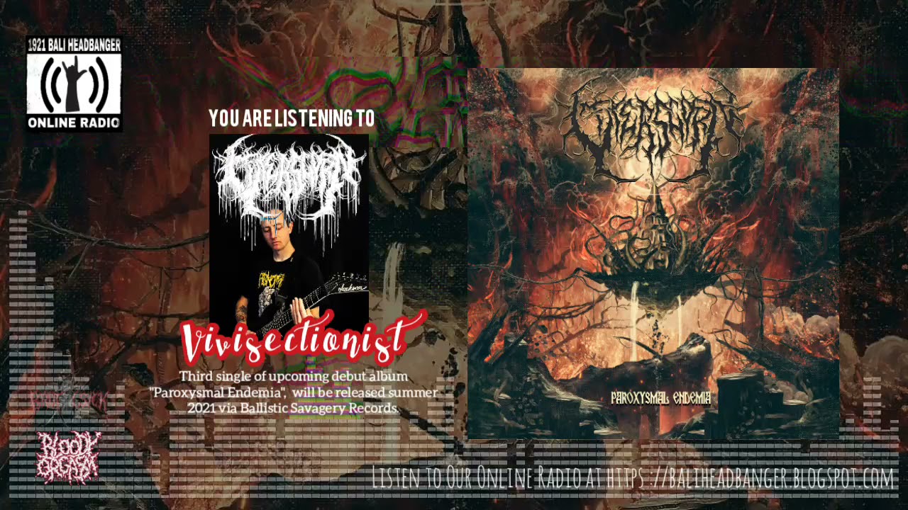 UTTER SCORN - Vivisectionist (radio version) | Exclusive to @1921BALIHEADBANGER