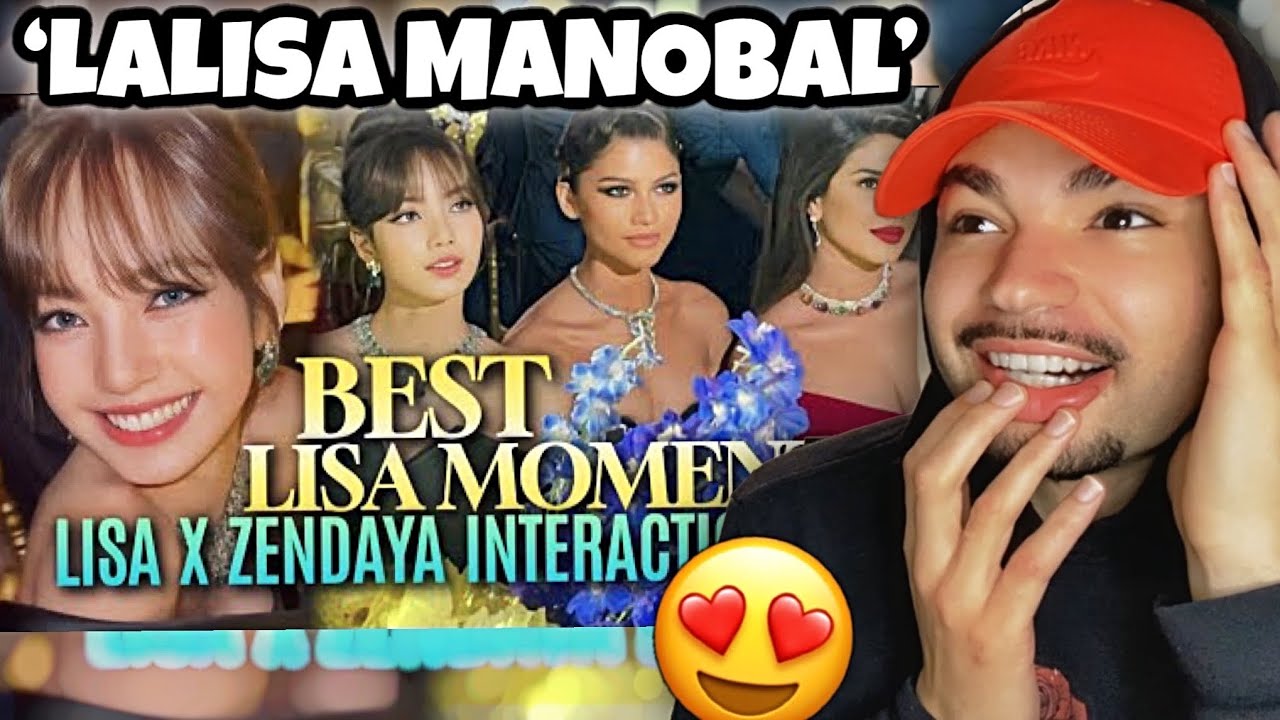 DrizzyTayy REACTS To: &lsquo;BEST LISA MANOBAL Moments&rsquo; at The Bulgari Event 2023 in ITALY