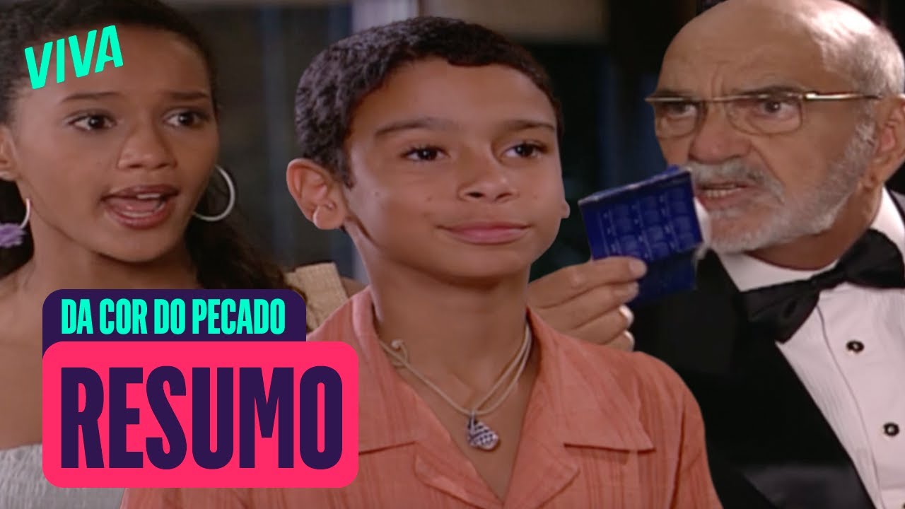 AFONSO CONHECE RAÍ, TESTE DE DNA, HELINHO APAIXONADO E MAIS! | DA COR DO PECADO | RESUMO