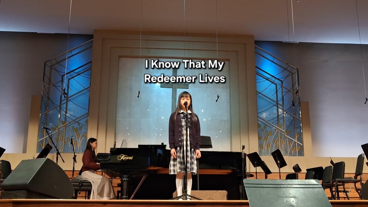I Know That My Redeemer Lives