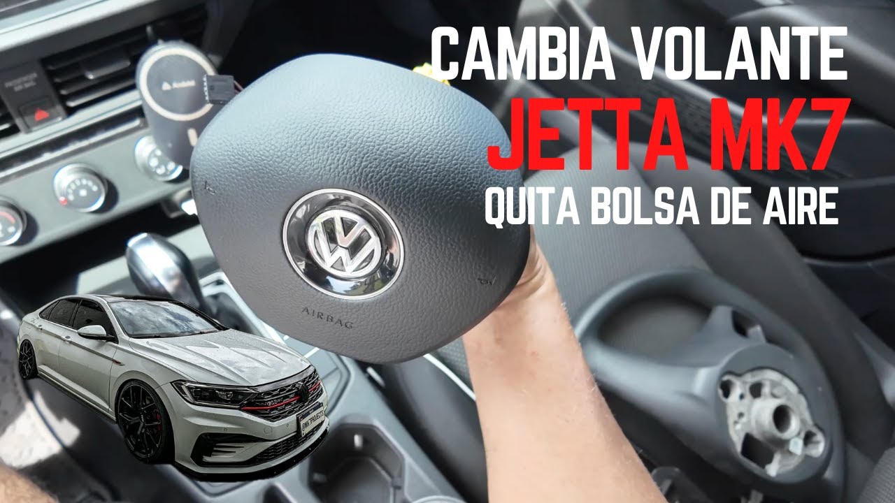 Cambiando Bolsa de Aire y Volante Jetta MK7