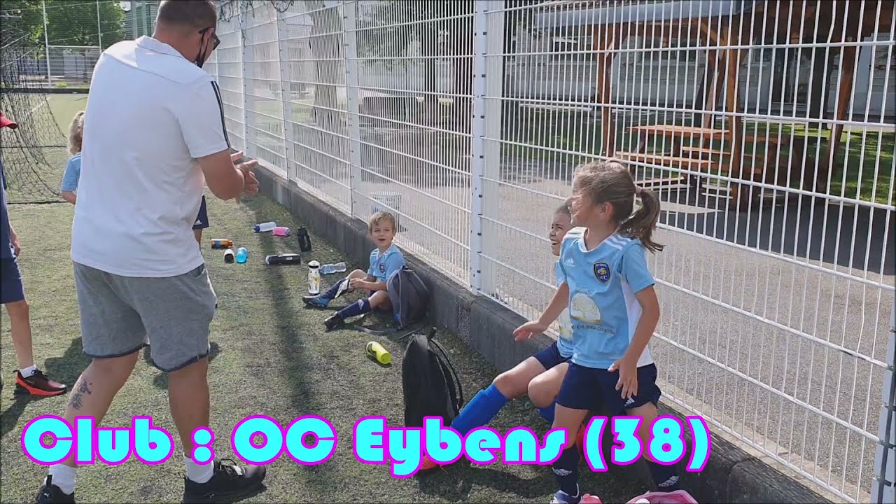 Football L&eacute;onie OC Eybens 2021