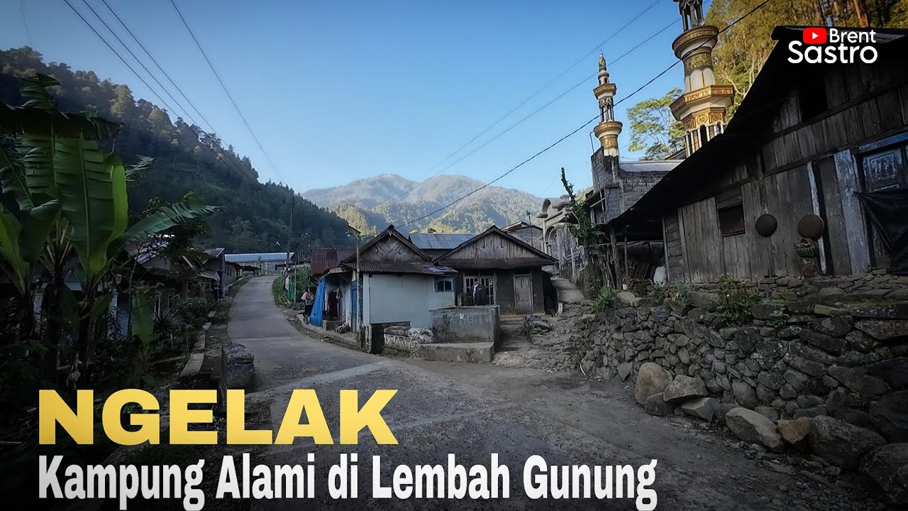 NGELAK, KAMPUNG ALAMI DI LEMBAH GUNUNG BATANG