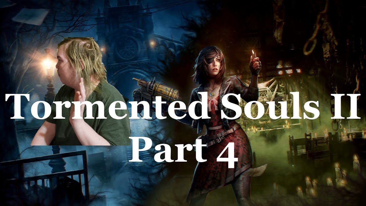 Jape Plays - Tormented Souls II (Part 4)