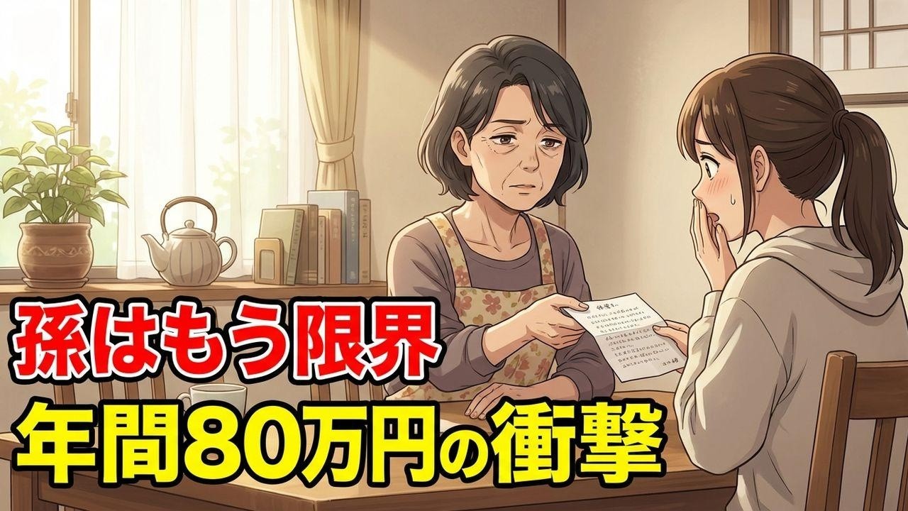 「孫はもう無理」58歳母の決断。娘に突きつけた衝撃の条件