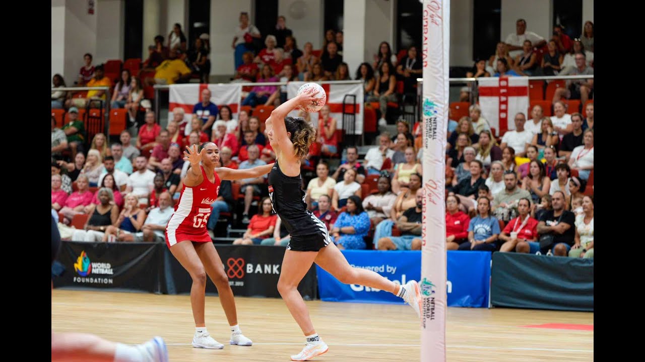 Netball World Youth Cup Highlights: England 49-51 New Zealand