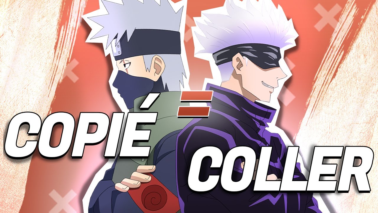 CES PERSOS DE MANGA SONT LES MÊME !