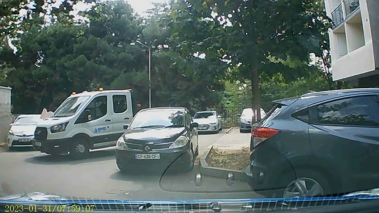 #32 Driving in Tbilisi 06.09.25