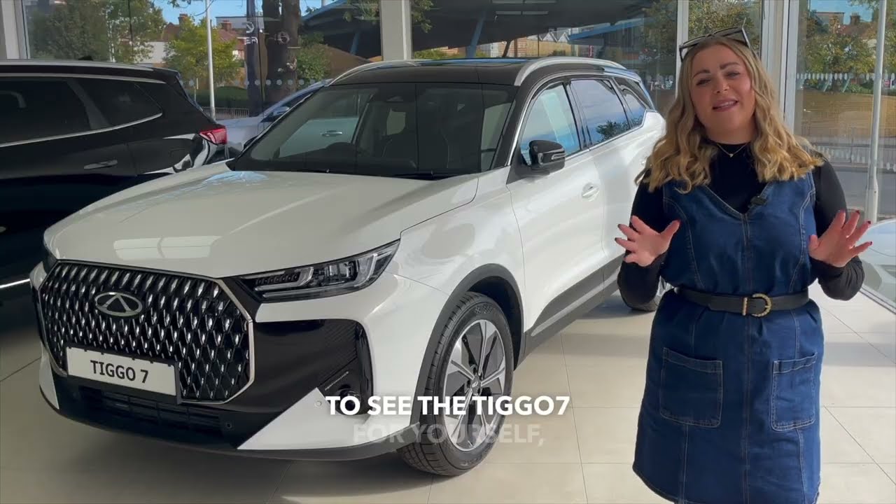 Введение в Chery и TIGGO 7