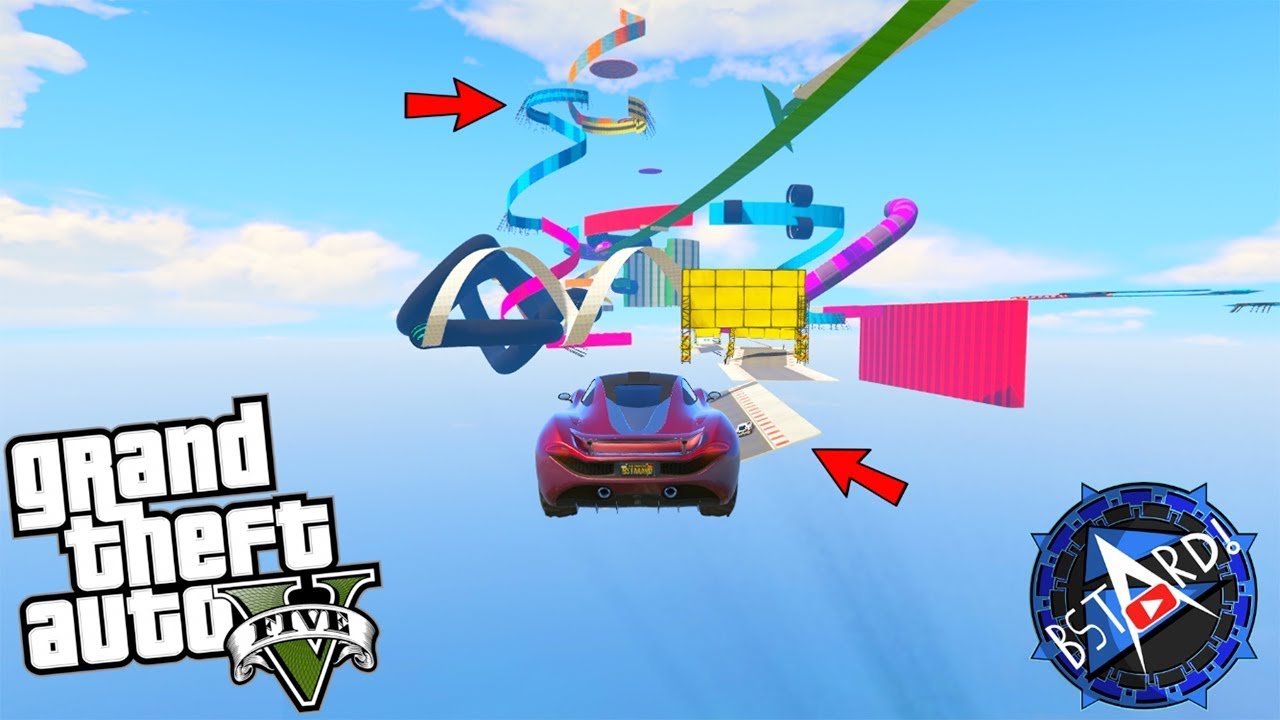 GTA 5 ONLINE - GARE MALATE #388