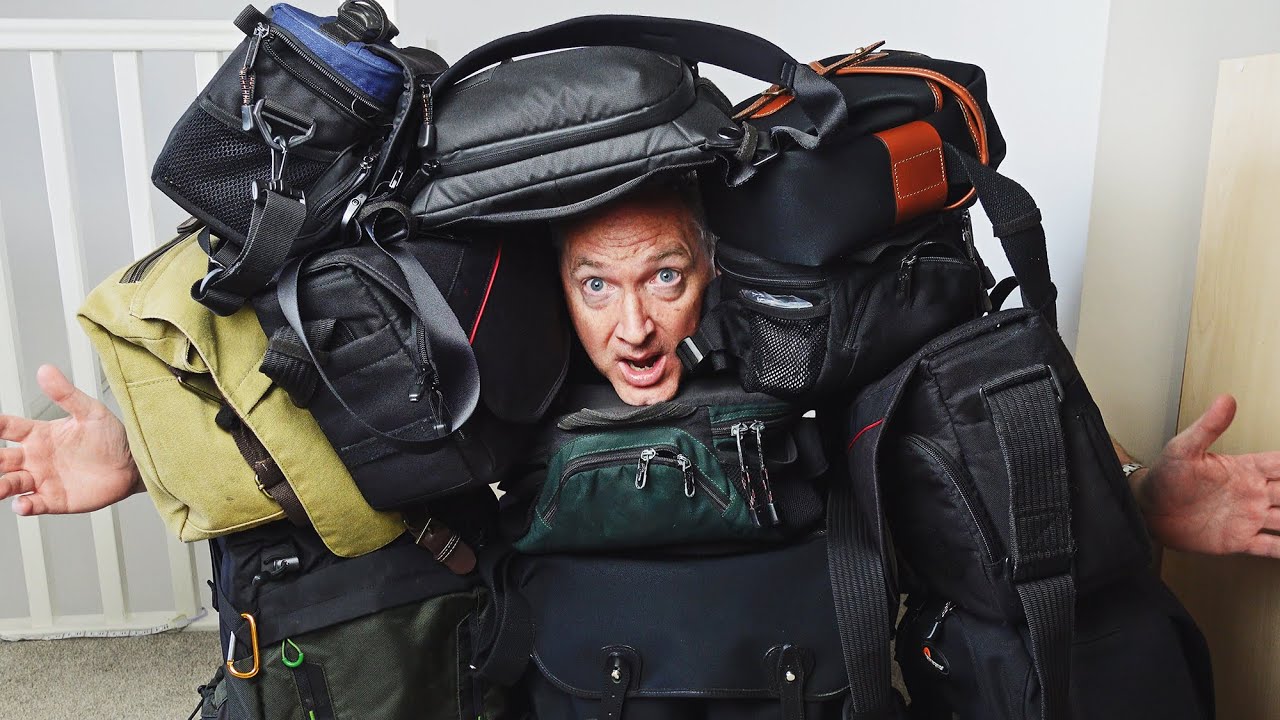 The camera bag I love to hate!