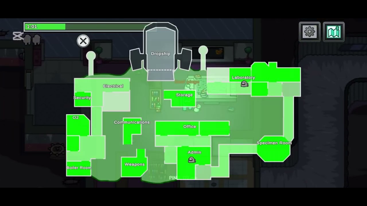Solodome, hotelnew, foxyart and me playing among us