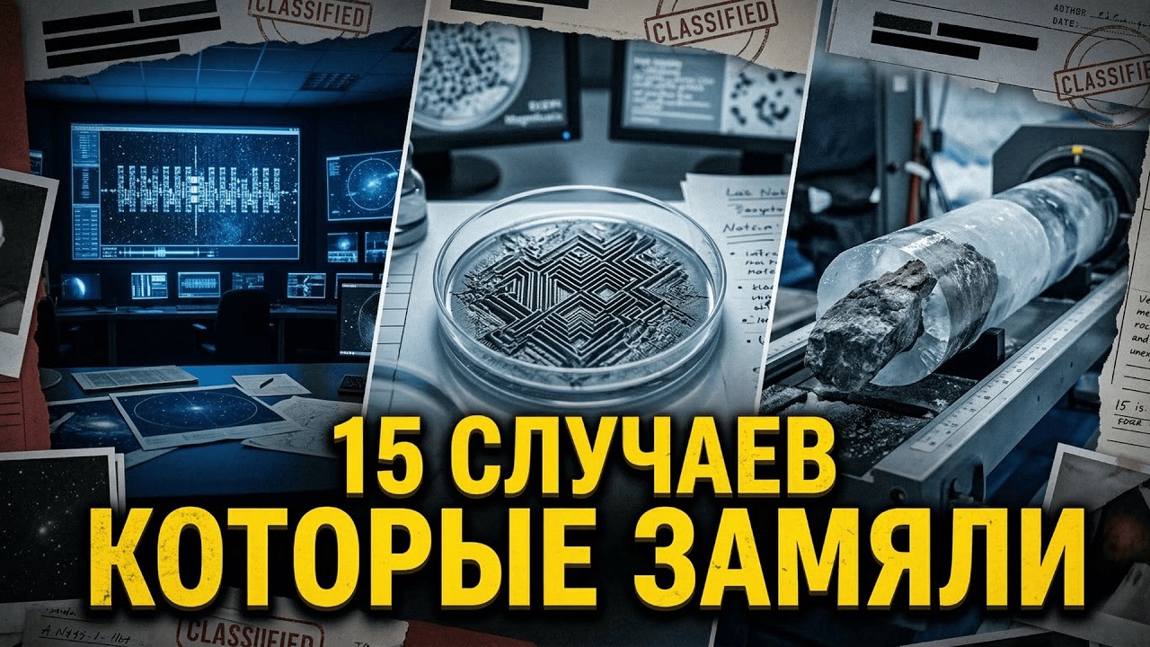 15 Аномалий, Которые Зафиксировала Наука — и Умолчала от Простых Людей