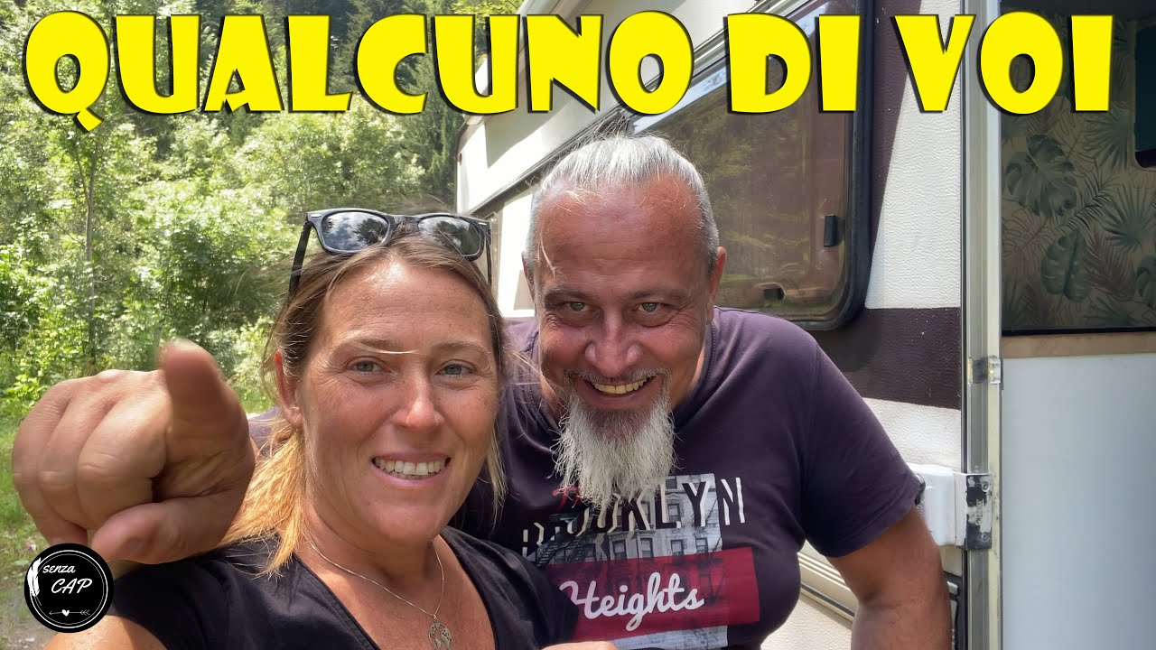 Siamo stati seguiti da un CAMPER in Romania