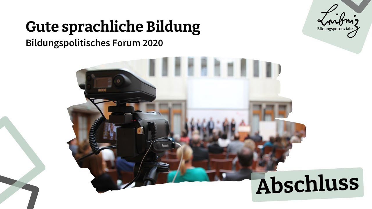 BPF20 - Sprachliche Bildung | Abschluss