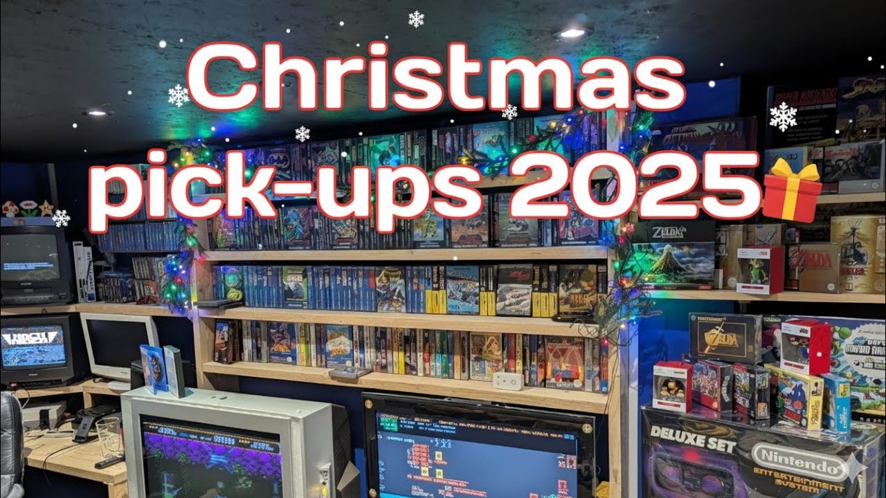 Christmas pick-ups 2025