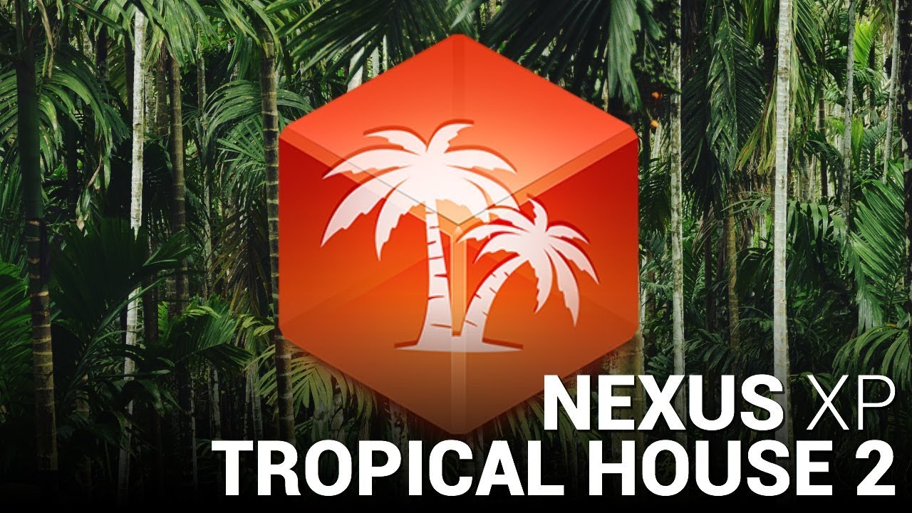 TROPICAL HOUSE 2 NEXUS EXPANSION!! 🌴