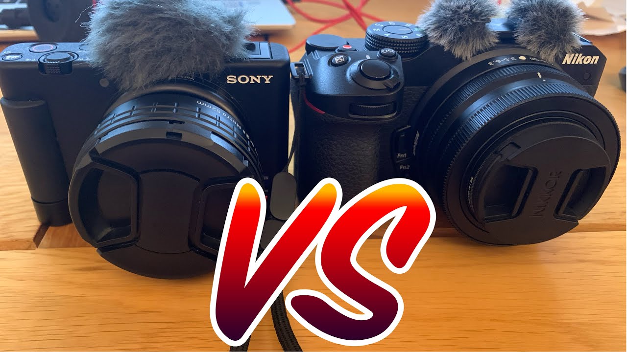Nikon Z30 V Sony ZV1 Head to Head and Video Test 4K