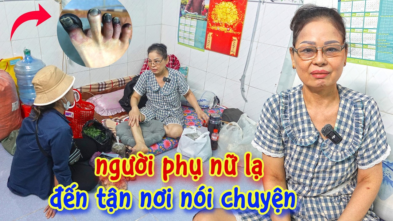 Bất Ngờ Xuất Hiện Người Phụ Nữ Bí Ẩn Truy Tìm Đến Tận Nơi Gặp Chị Loan Để Nói Chuyện Phải Trái?