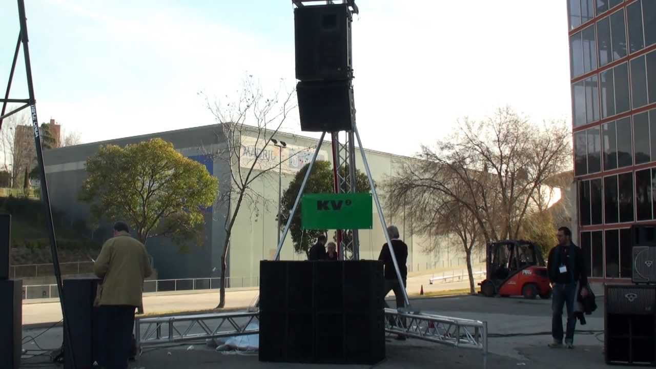 Afial - Demostracion de sonido - KV2 Audio